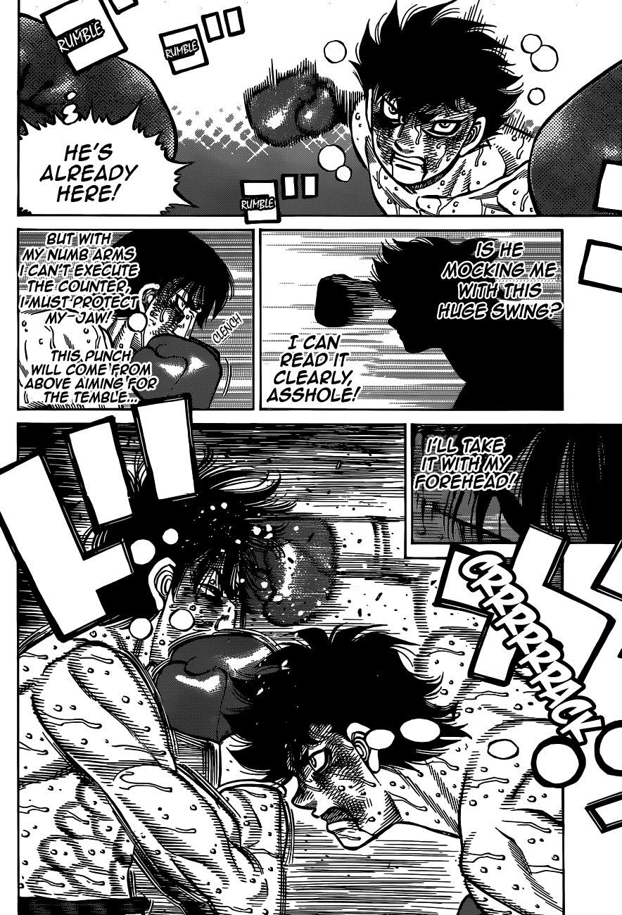 Hajime no Ippo Chapter 1305 14